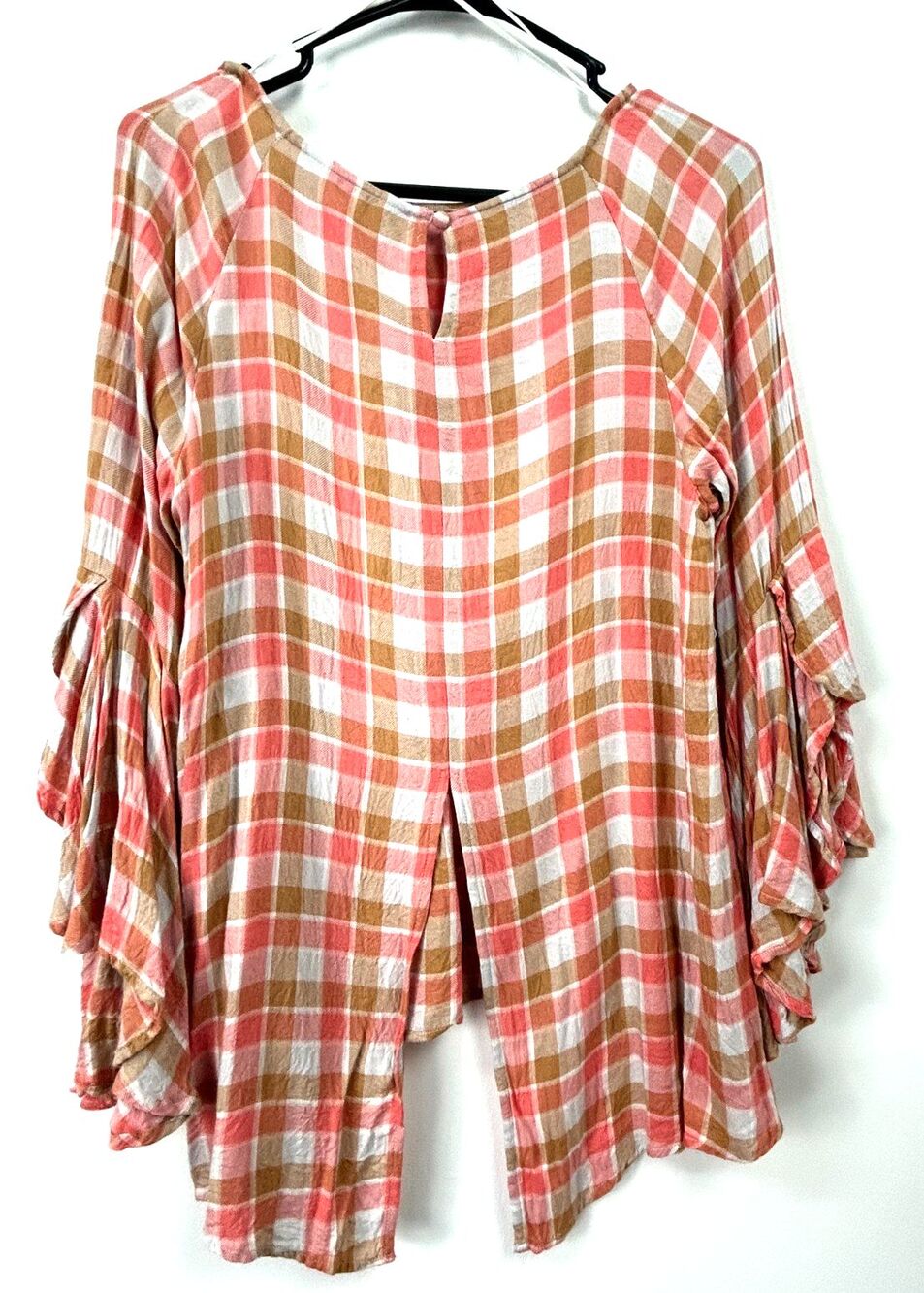 LC‎ Lauren Conrad Womens Multicolor Blouse Top Size Large Lot Of 2 1178T3 - Picture 5 of 12